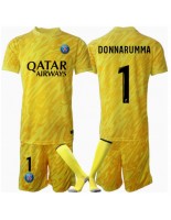Otroške Nogometnih dresov Paris Saint-Germain Gianluigi Donnarumma #1 Vratar Tretji 2024-25 Kratki rokavi (+ hlače)